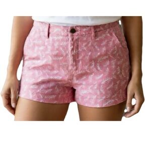 OLD NAVY 100% Cotton‎ Everyday Shorts 3 inch inseam What a Dahlia Sz 14 Coral